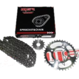 YAMAHA CRYPTON ZİNCİR DİŞLİ SETİ 15-37T-428-110L MSR