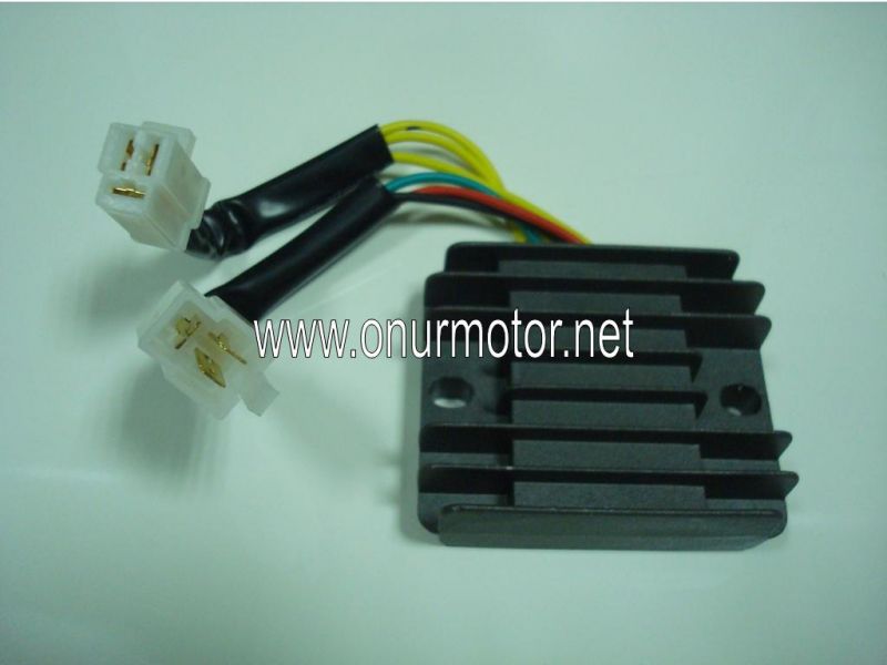 SCOOTER  150   ŞARZ DİYOTU 6 FİŞLİ 2