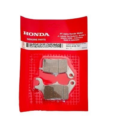 HONDA ACTIVA 125 2024 MODEL FREN BALATASI ÖN ORİJİNAL