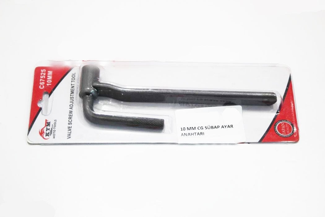 10 MM CG SUBAP AYAR ANAHTARI