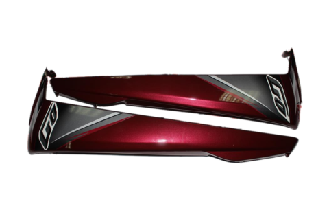 HONDA WING-GO DIŞ DİZLİK BORDO TAKIM ORİJİNAL