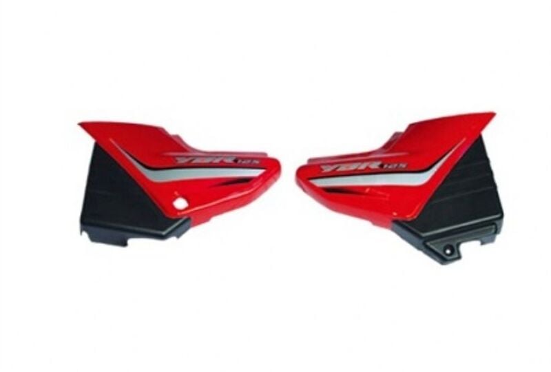 YAMAHA YBR 125 YAN KAPAK KIRMIZI TAKIM