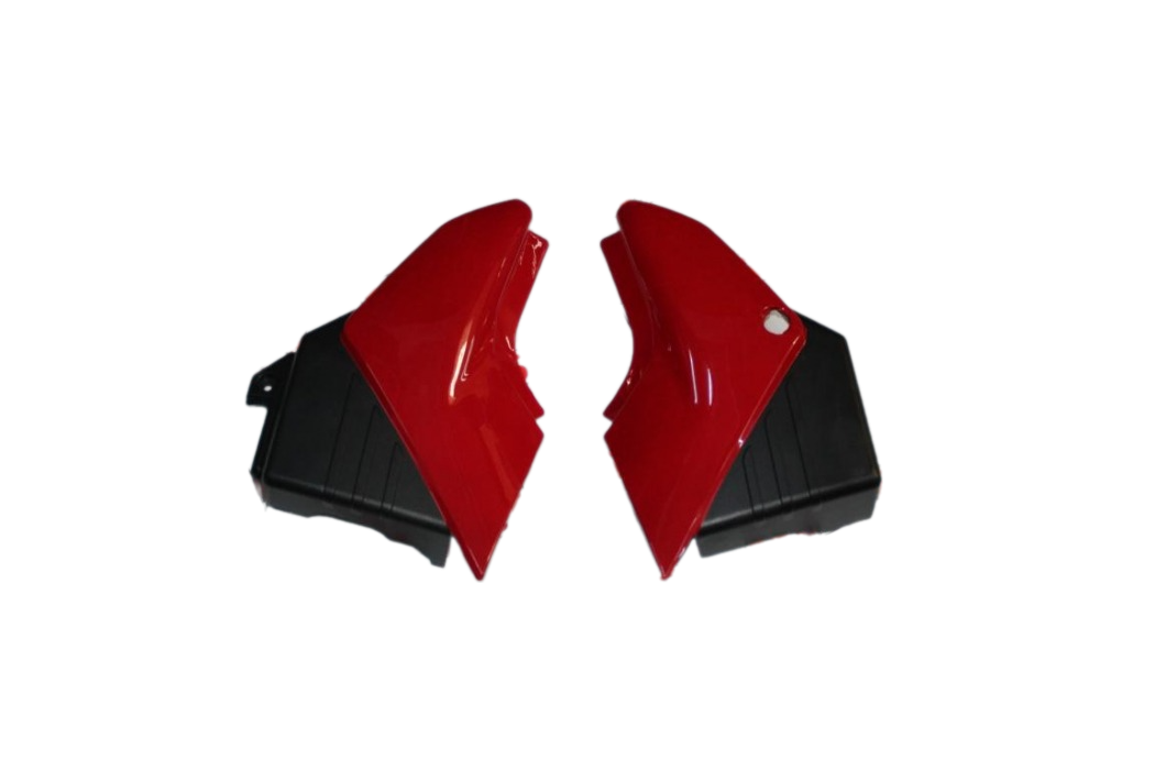 YAMAHA YBR 125 YAN KAPAK KIRMIZI TAKIM