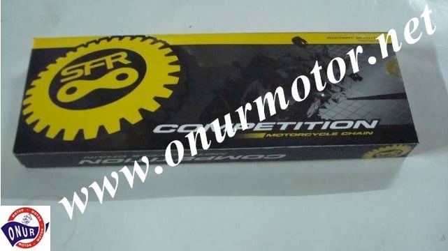 MOTOSİKLET TEKER ZİNCİRİ 520/120 SFR