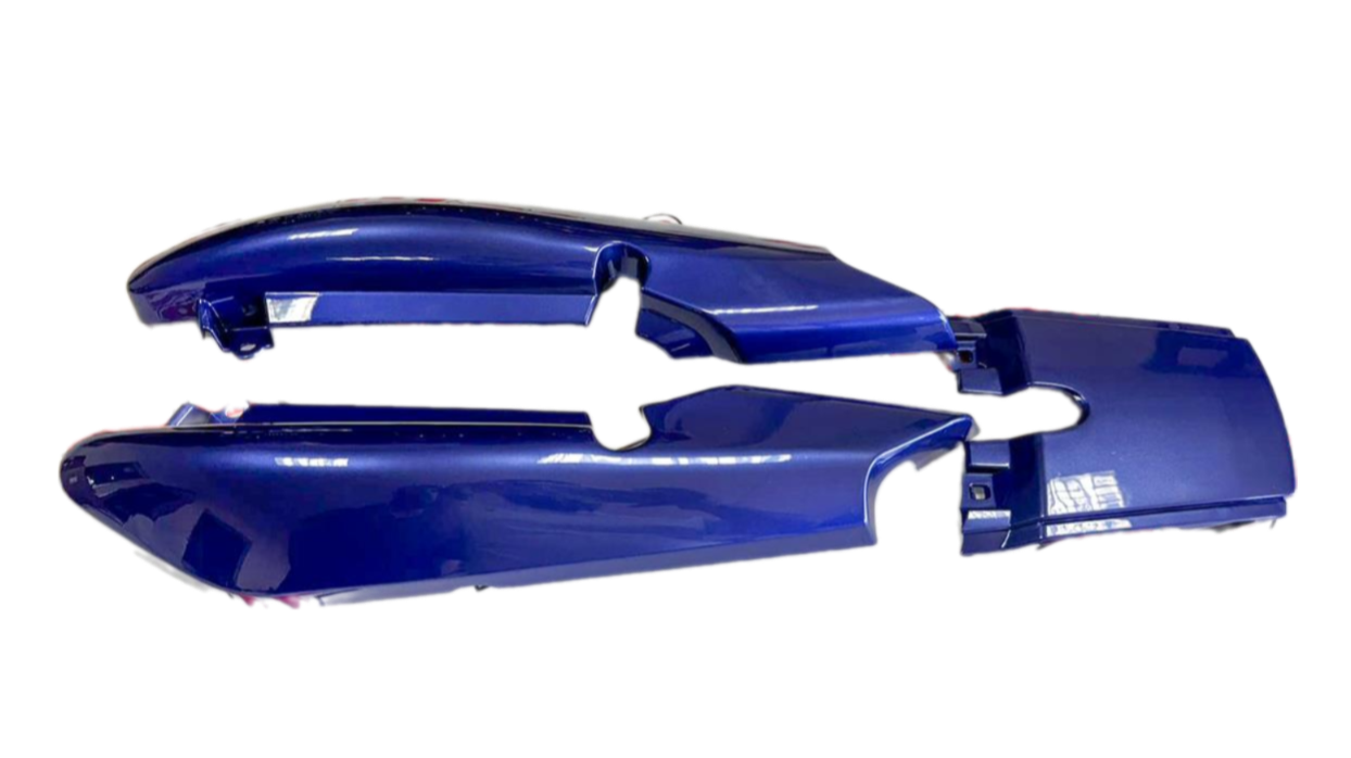 YAMAHA YBR125 ARKA GRENAJ MAVİ TK EM