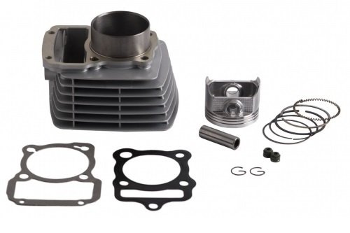 CG150 MODİFİYE 65,5 MM ÇITA SİLİNDİR 13 PERNO