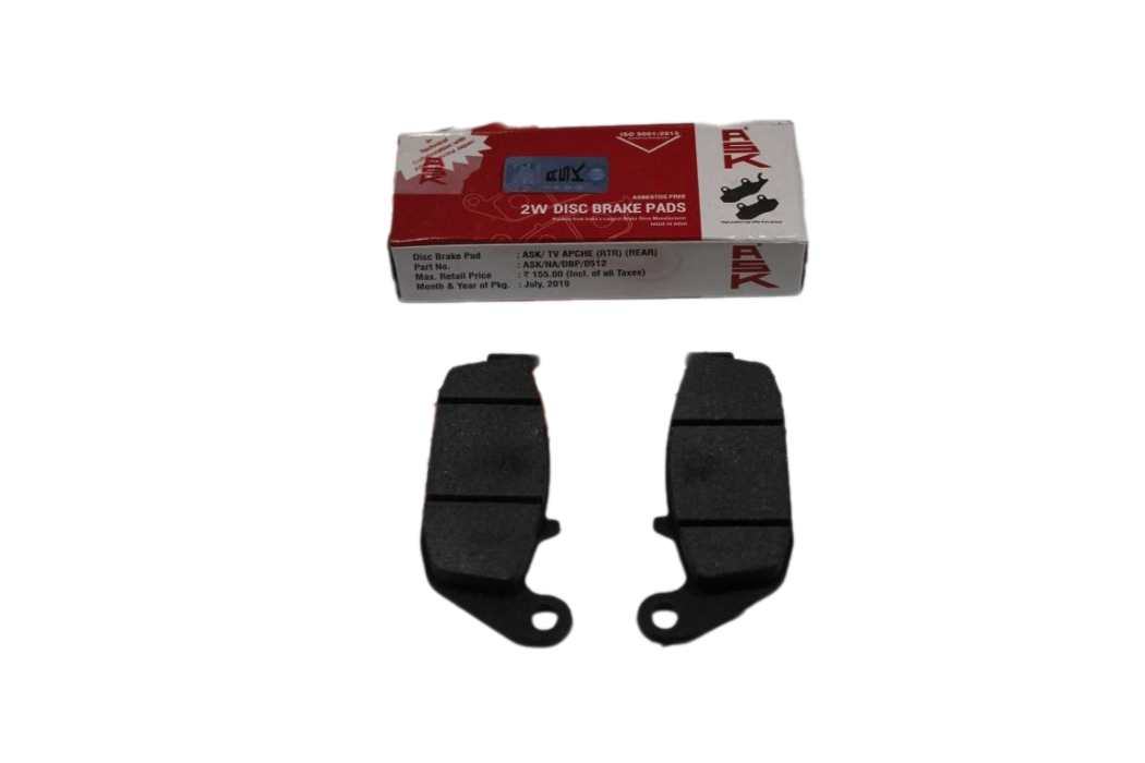 TVS APACHE RTR 180 FREN BALATASI ARKA ASK