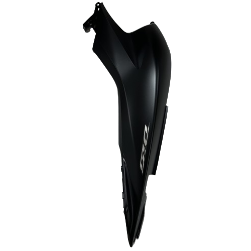 HONDA DIO 110 YAN KAPAK SOL MAT SİYAH ORİJİNAL