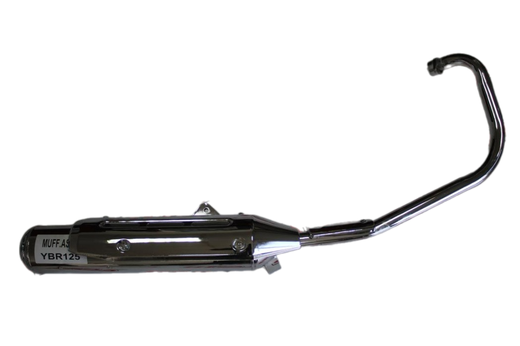YAMAHA YBR 125 EKSOZ EURO 2