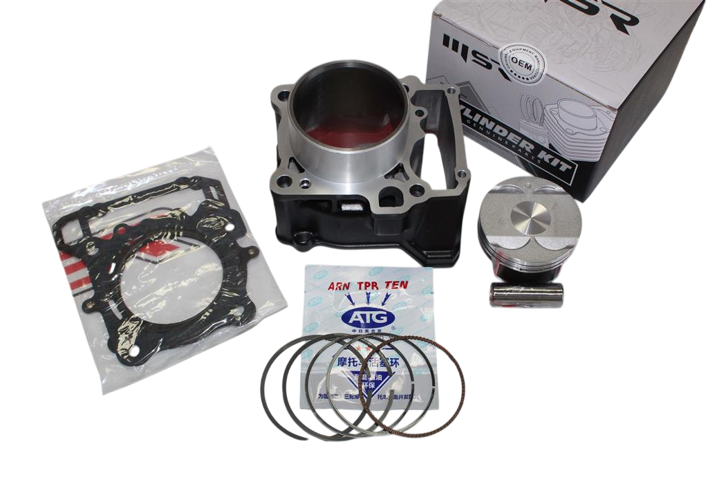 CF MOTO NK 250-SR 250 SİLİNDİR KİT 300CC 78MM 17P MODİFİYE