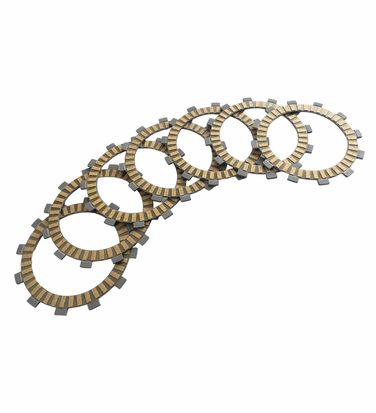 CF MOTO 250 NK-SR 250 DEBRİYAJ BALATSI SET 7'Lİ ORİJİNAL