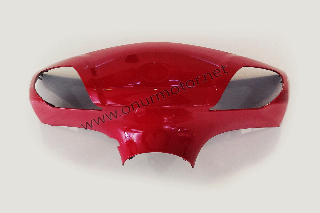 YAMAHA CYGNUS RS 125 SİNYAL ÇERÇEVESİ KIRMIZI
