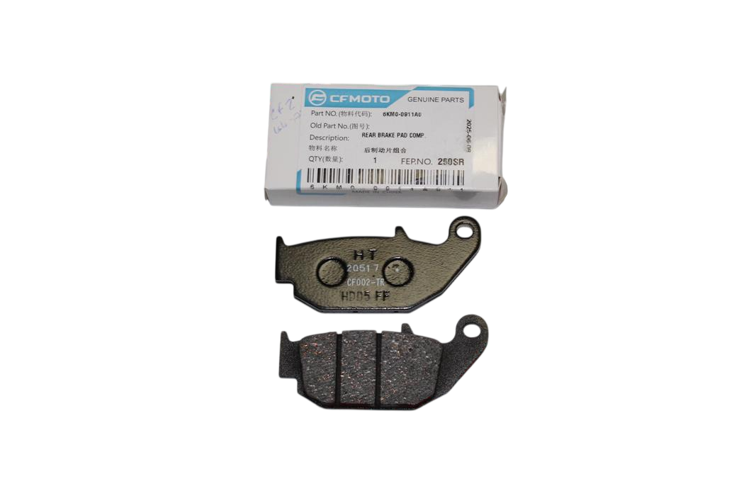 CF MOTO 250 SR E4-450SR-250NK E5 2024 ÖNCESİ FREN BALATASI ARKA ORİJİNAL