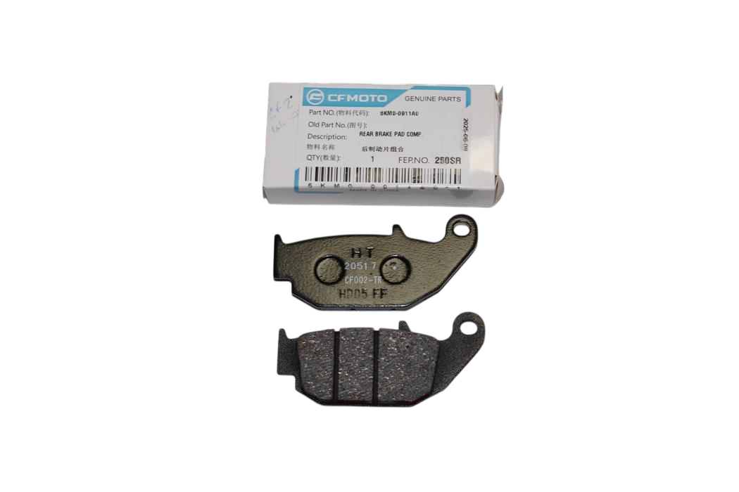 CF MOTO 250 SR E4-450SR-250NK E5 2024 ÖNCESİ FREN BALATASI ARKA ORİJİNAL
