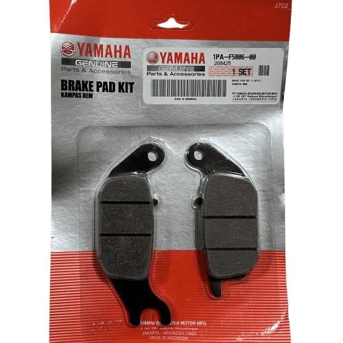 YAMAHA TRİCİTY 125 214-215 ARKA FREN BALATASI ORİJİNAL