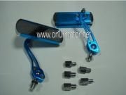 GN DEKORATİF AYNA MAVİ TK