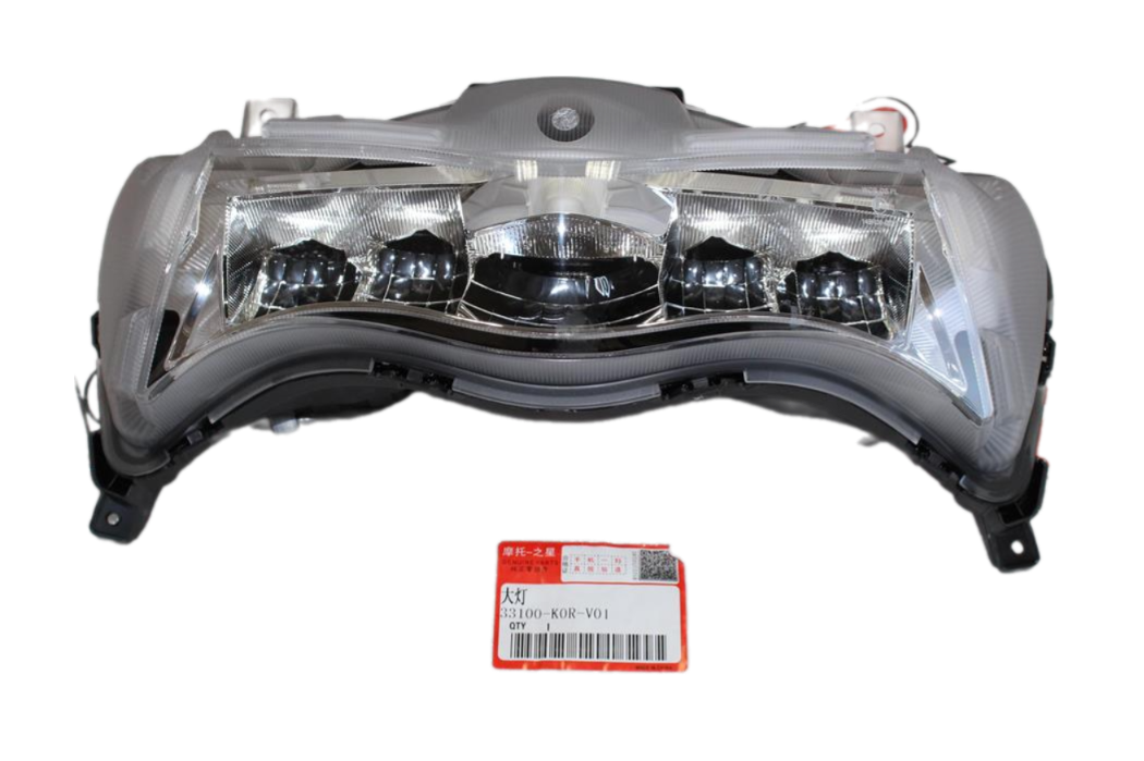 HONDA SH 125 İ ÖN FAR KOPMLE OEM