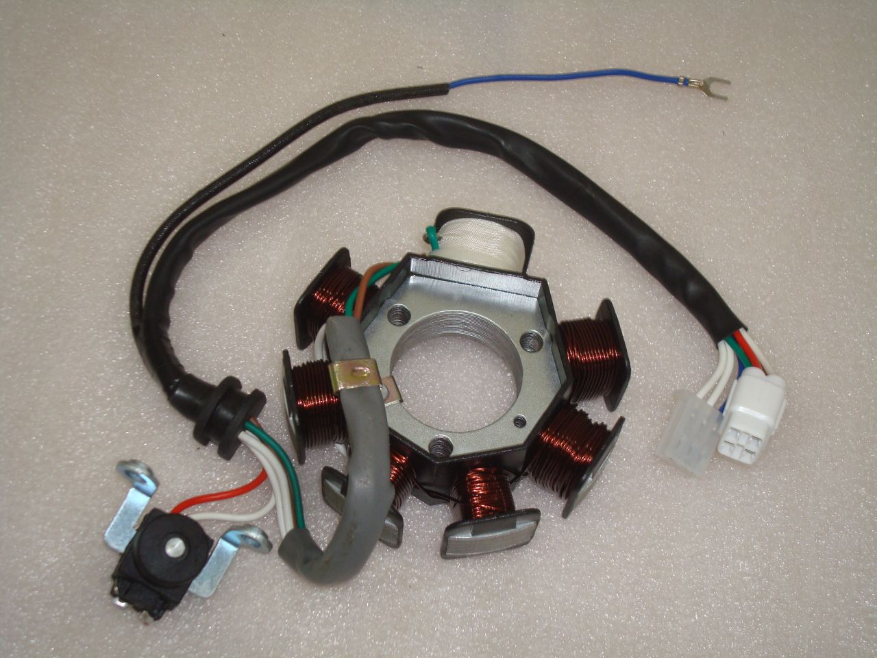 YAMAHA YBR 125 STATÖR KOMPLE (2004)