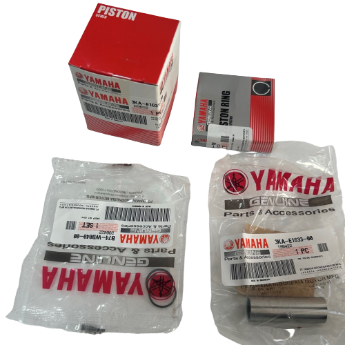YAMAHA RX 135 KİNG PİSTON SEGMAN SET STD ORİJİNAL