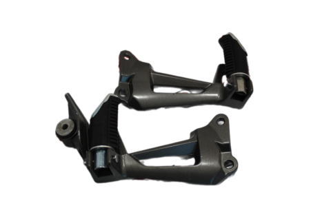 YAMAHA CRYPTON ARKA BASAMAK BRAKET SETİ C8 OEM