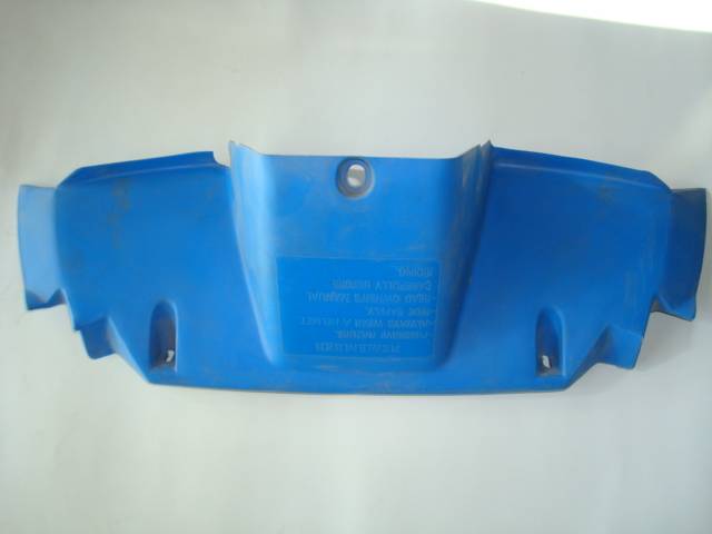 HONDA KİNETİC İÇ KUTU ALT KAPAK MAVİ