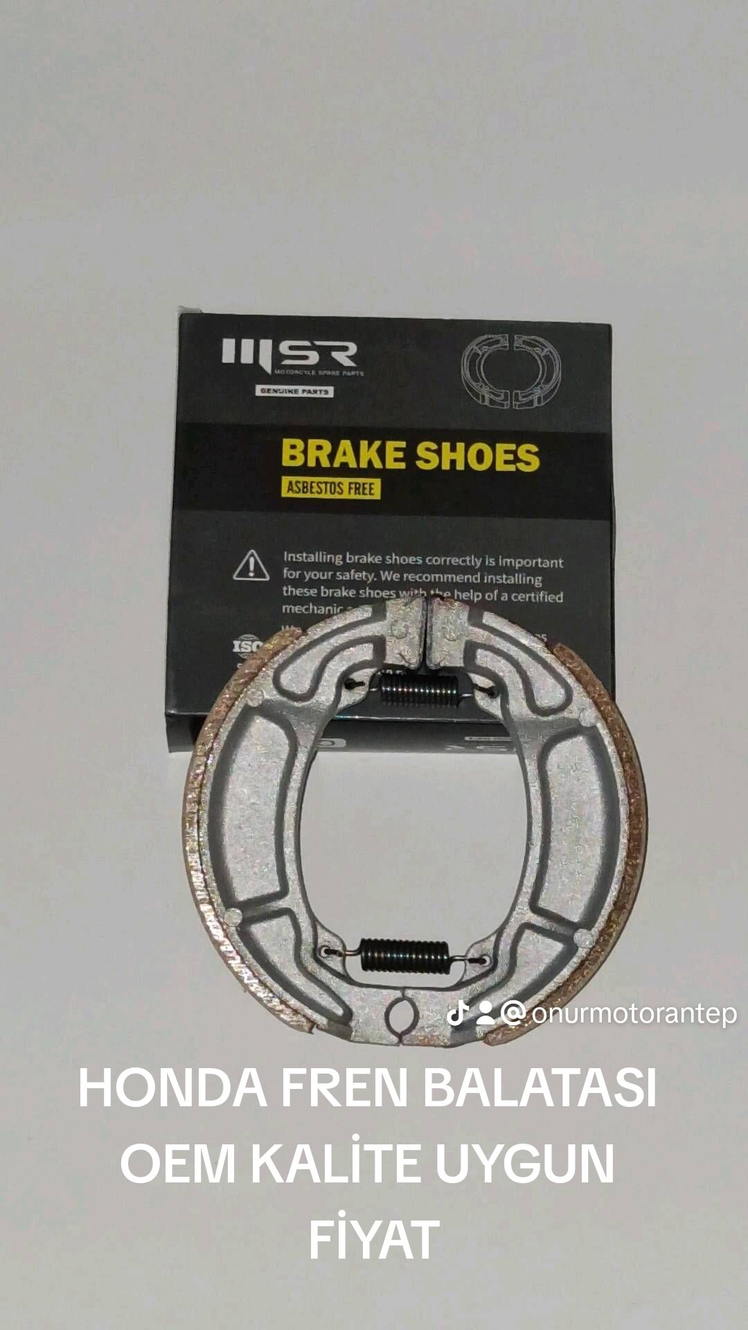 YAMAHA BWS 100 FREN BALATASI