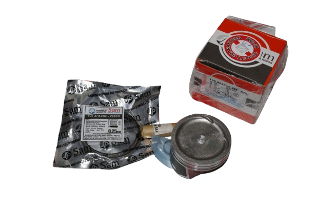 TVS APACHE RTR 200 PİSTON SEGMAN 0.50 66.50 15P SAM