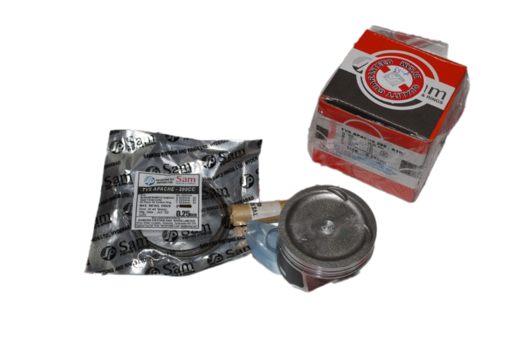 TVS APACHE RTR 200 PİSTON SEGMAN 0.75 66.75 15P SAM