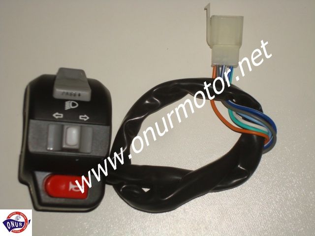 ELEKTRİKLİ BİSİKLET KUMANDA SOL