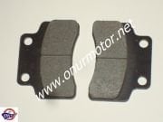 ELEKTRİKLİ BİSİKLET ÖN DİSK BALATA (TODAY)