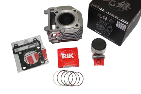 YAMAHA CYGNUS RS 125 SİLİNDİR KİT RIK SEKMAN 51,50MM 13P ENS TAIWAN