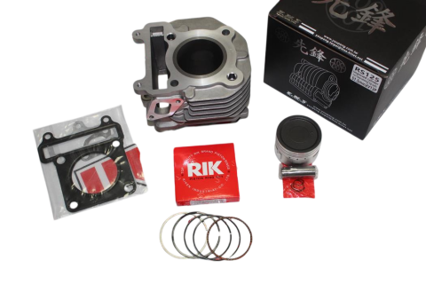 YAMAHA CYGNUS RS 125 SİLİNDİR KİT RIK SEKMAN 51,50MM 13P ENS TAIWAN