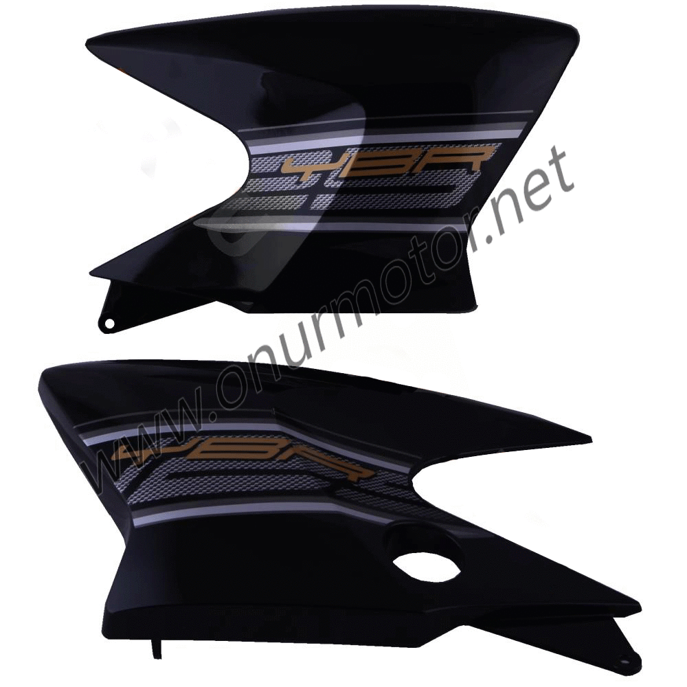 YAMAHA YBR 125 ESD DEPO GRENAJI TK SİYAH