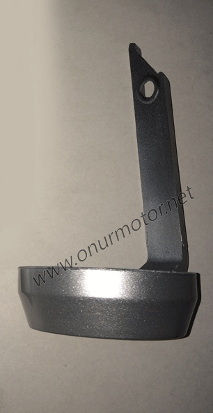YAMAHA YBR 125 ESD EKSOZ KAPAĞI ARKA