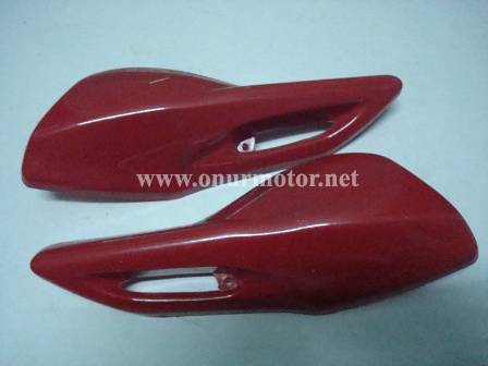 YAMAHA BWS 100 EL KORUMA KIRMIZI TK