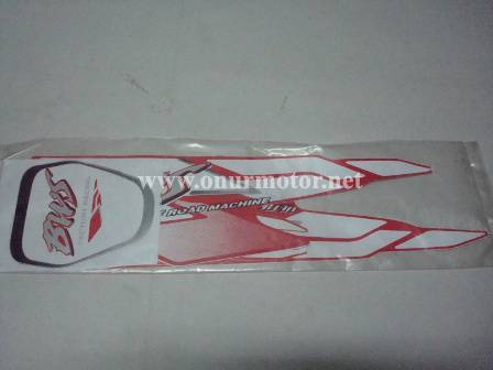 BWS 100 ARMA SETİ TAKIM KIRMIZI