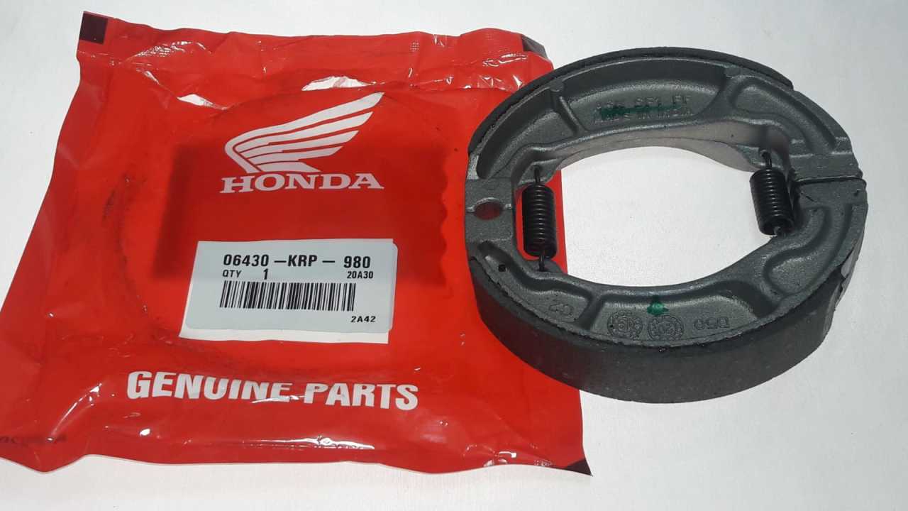 HONDA CBF150 FREN BALATASI ARKA ORİJİNAL