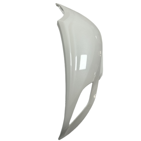 YAMAHA DELIGHT 115 YAN KAPAK SOL BEYAZ ORİJİNAL