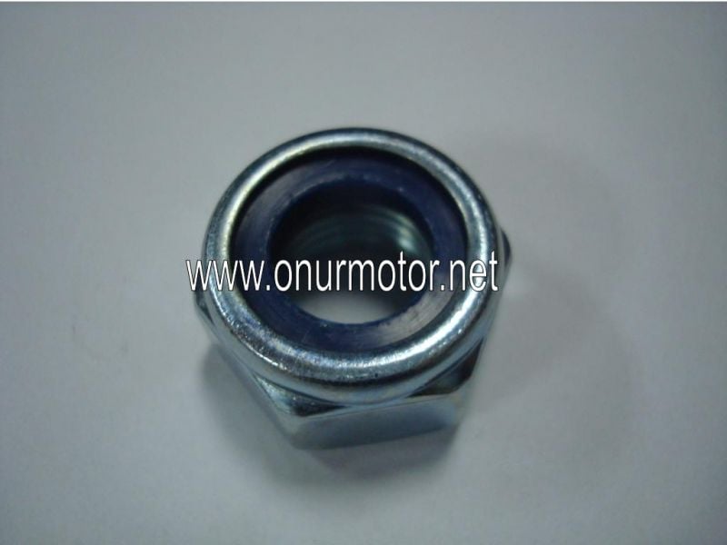 CG125 CDİ ARKA TEKER MİL SOMUNU LASTİKLİ