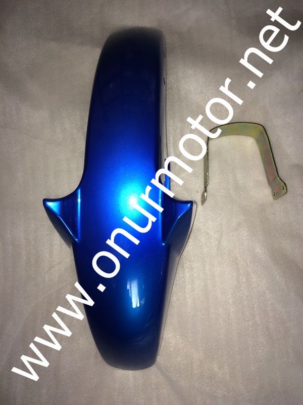 YAMAHA YBR125 ÇAMURLIK ÖN MAVİ 2004
