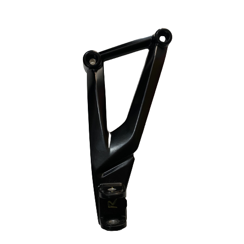 BAJAJ PULSAR NS 200 BASAMAK BRAKETİ ARKA SAĞ SİYAH ORİJİNAL