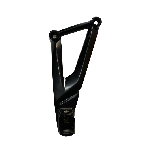 BAJAJ PULSAR NS 200 BASAMAK BRAKETİ ARKA SAĞ SİYAH ORİJİNAL