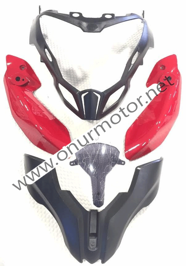 BAJAJ PULSAR 200NS ÖN GRENAJ KIRMIZI PRC