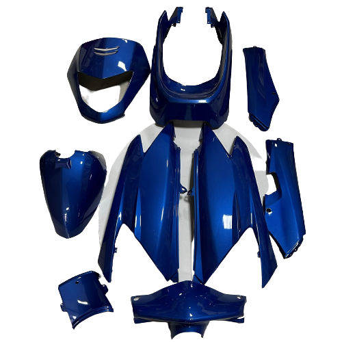 HONDA BEAT KAPORTA ( GRENAJ )SETİ MAVİ