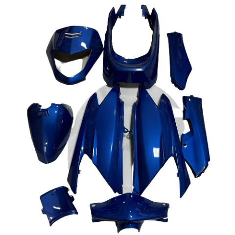 HONDA BEAT KAPORTA  ( GRENAJ )SETİ MAVİ