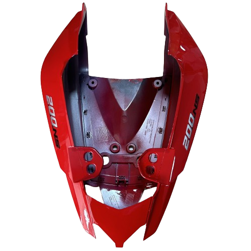 BAJAJ PULSAR 200NS SELE ALT GRENAJ KIRMIZI
