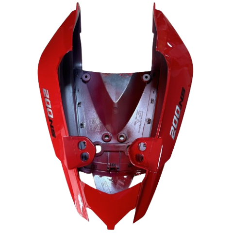 BAJAJ PULSAR 200NS SELE ALT GRENAJ KIRMIZI