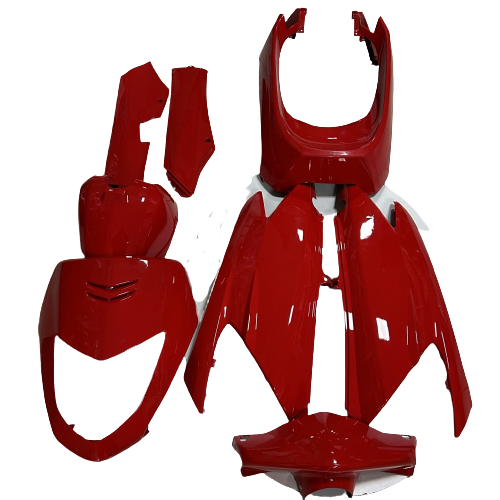 HONDA BEAT KAPORTA SETİ KIRMIZI