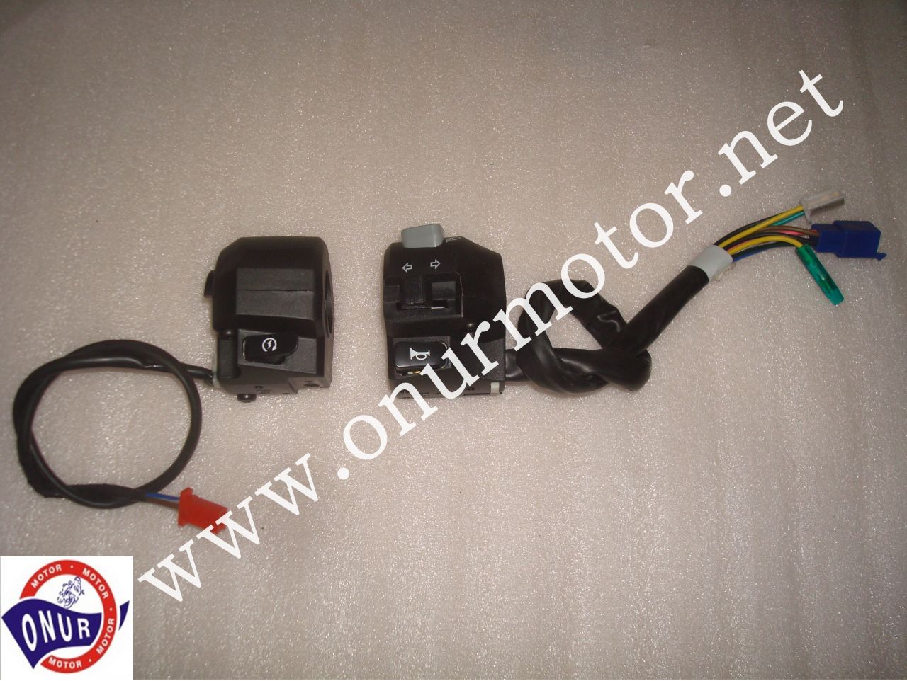 YAMAHA YBR125 KÜTÜK SAĞ SOL TK 2007-2010