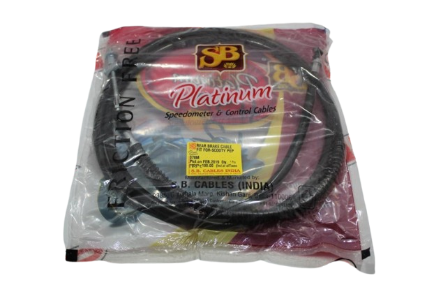 TVS SCOOTY PEP 75-90 CC FREN TELİ ARKA SB